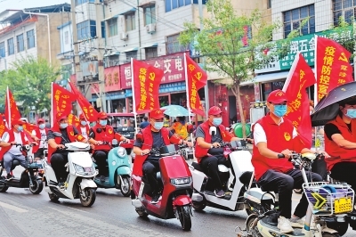 与时间赛跑 守护群众生命健康