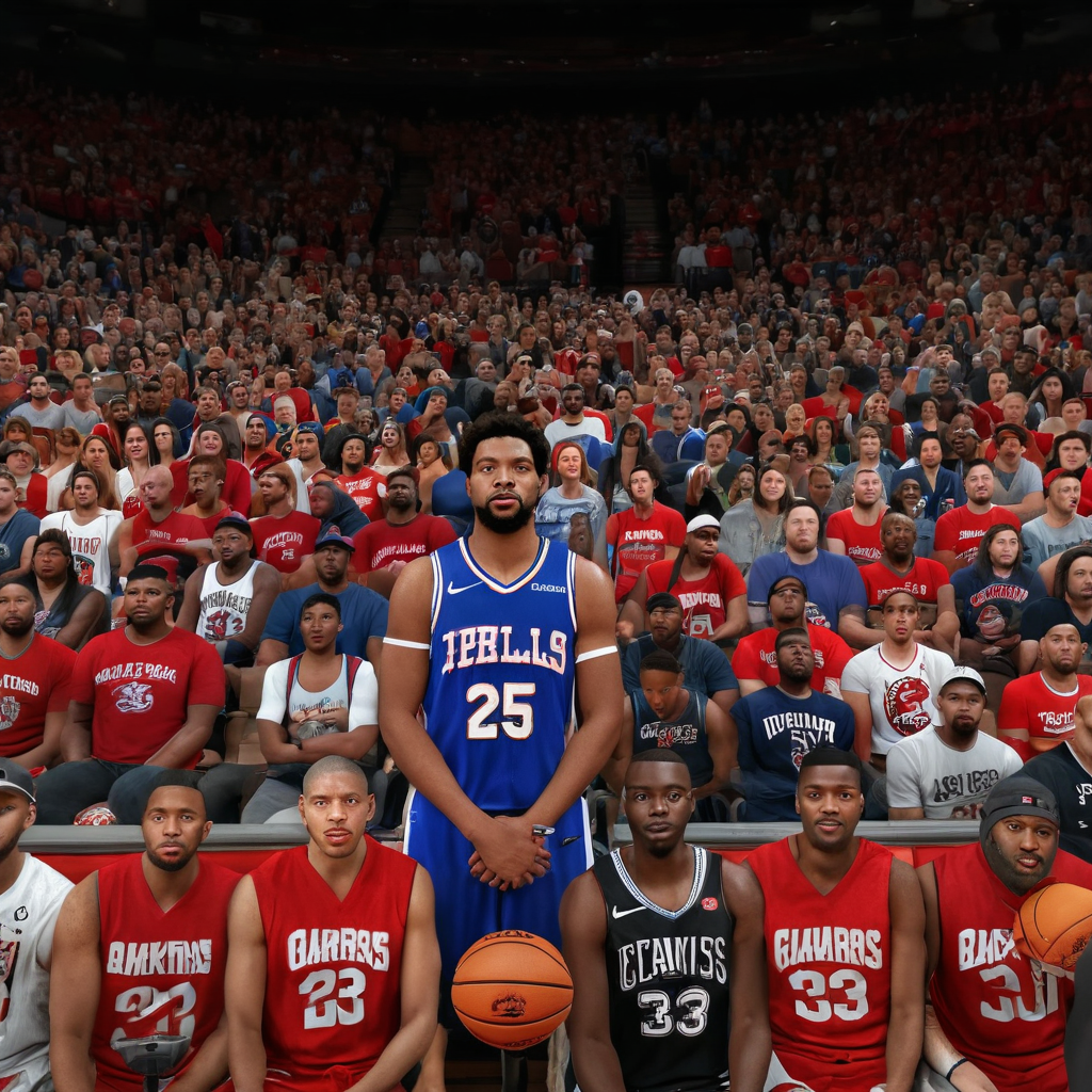 经常关注NBA赛事的篮球爱好者头像